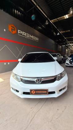 HONDA CIVIC 1.8 LXS 16V FLEX 4P MANUAL